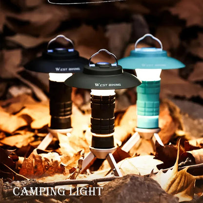 3-in-1 Multifunction Camping Light
