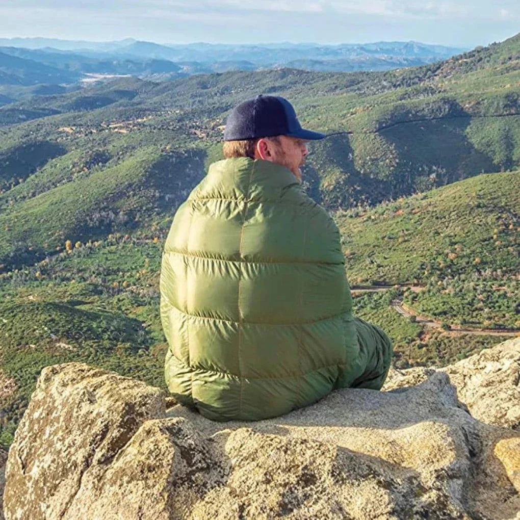 Adventure Cozy Puff UltraLamp Blanket